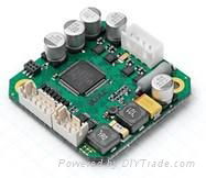 Stepper Motor Controllers for RS485/CANopen