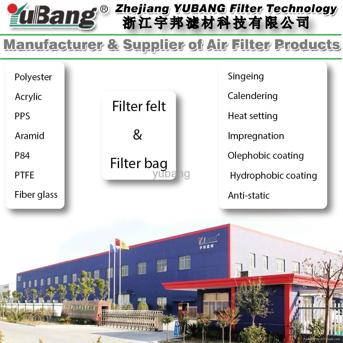 Dust Collector Filter Bag 2