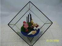 garden decoration craft glass terrarium for indoor plant holder