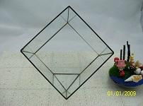 garden decoration craft glass terrarium for indoor plant holder 2
