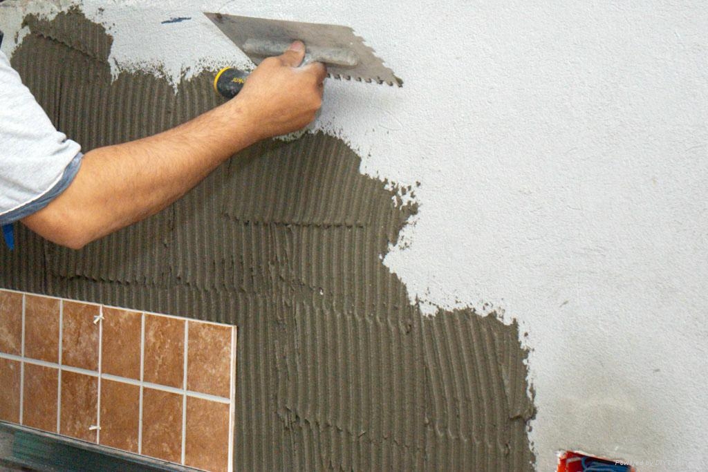 Grey Tile Adhesive for wall