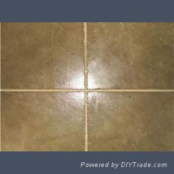 coarse coloured tile grout