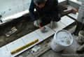 Tile joint filling for interior and