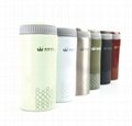 Double wall stainless steel super light vacuum flask thermal mug 2