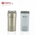 Double wall stainless steel super light vacuum flask thermal mug 3