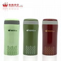 Double wall stainless steel super light vacuum flask thermal mug