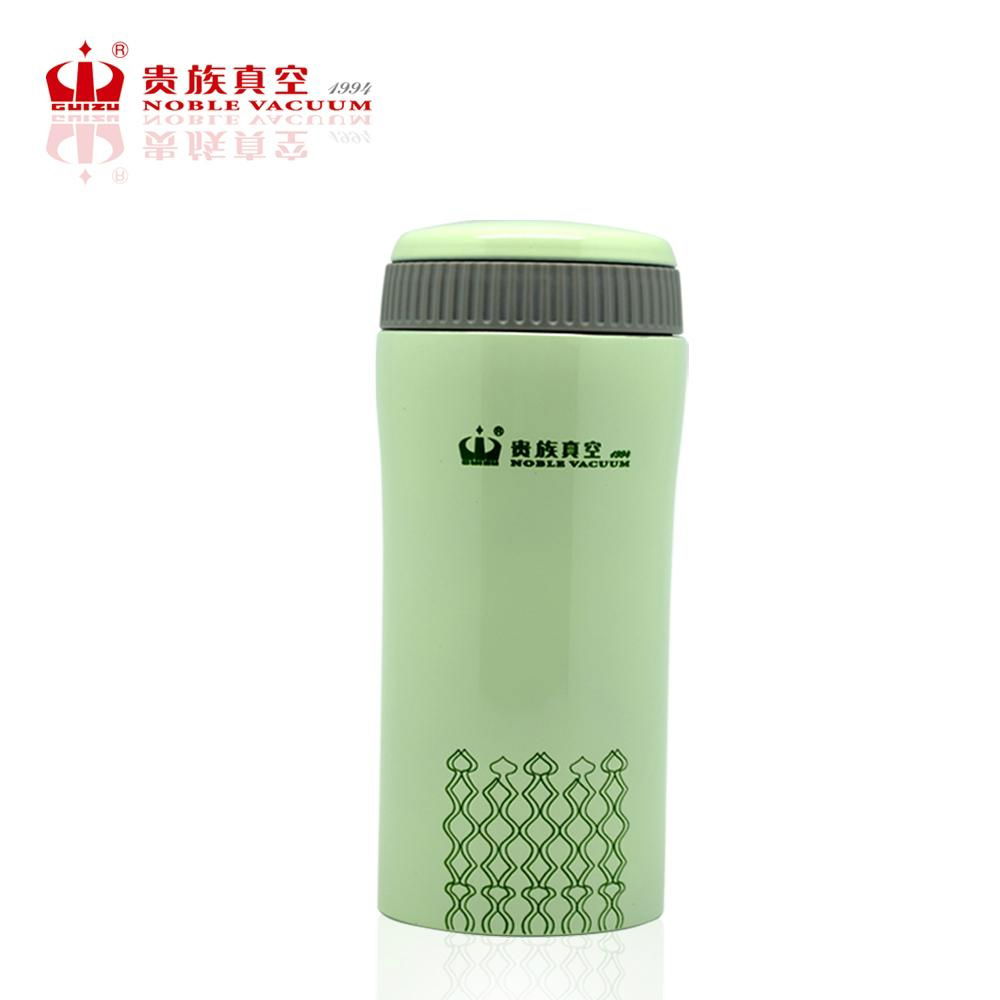 Double wall stainless steel super light vacuum flask thermal mug 4