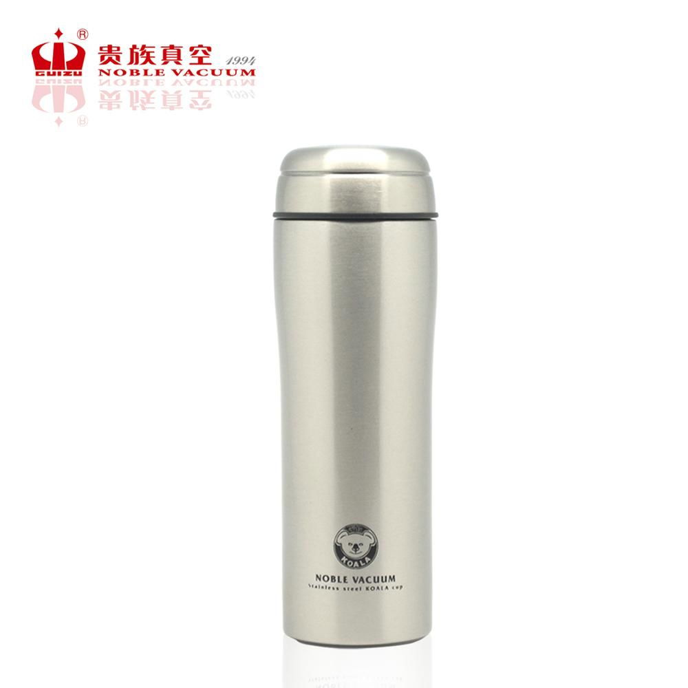 Double wall elegant stainless steel cute vacuum flask thermal mug KAOLA 4