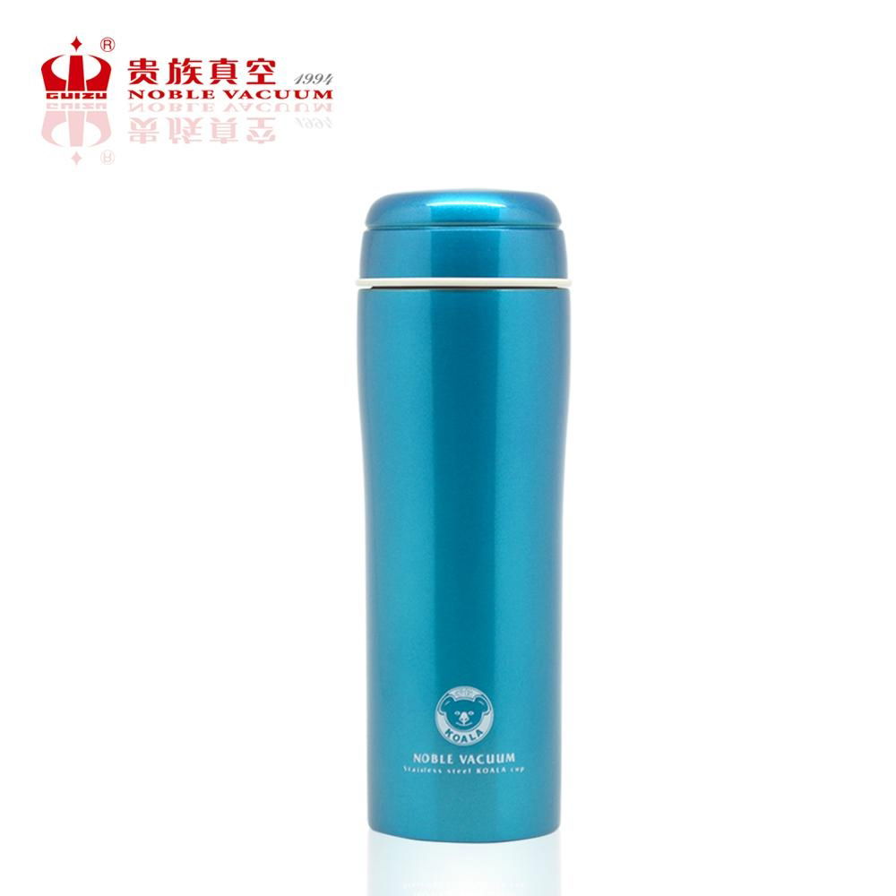 Double wall elegant stainless steel cute vacuum flask thermal mug KAOLA 5