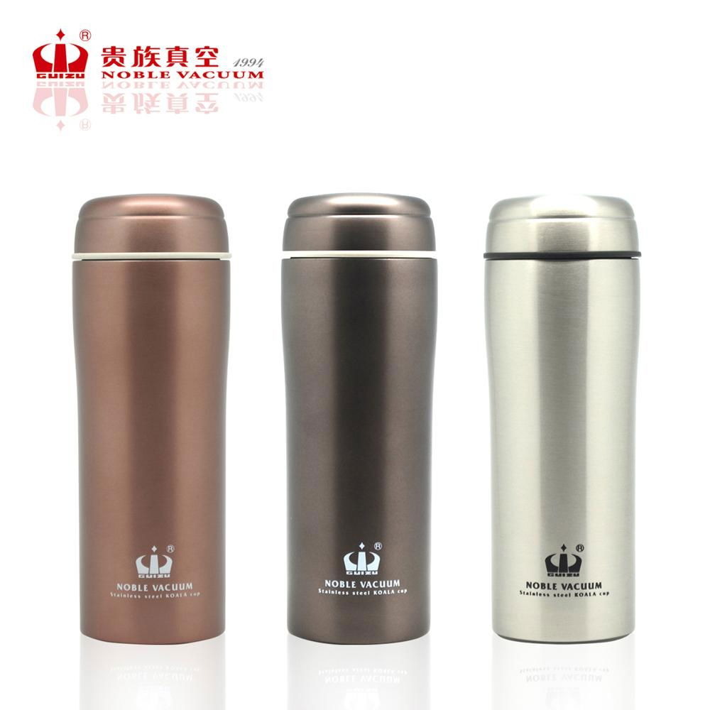 Double wall elegant stainless steel cute vacuum flask thermal mug KAOLA 2