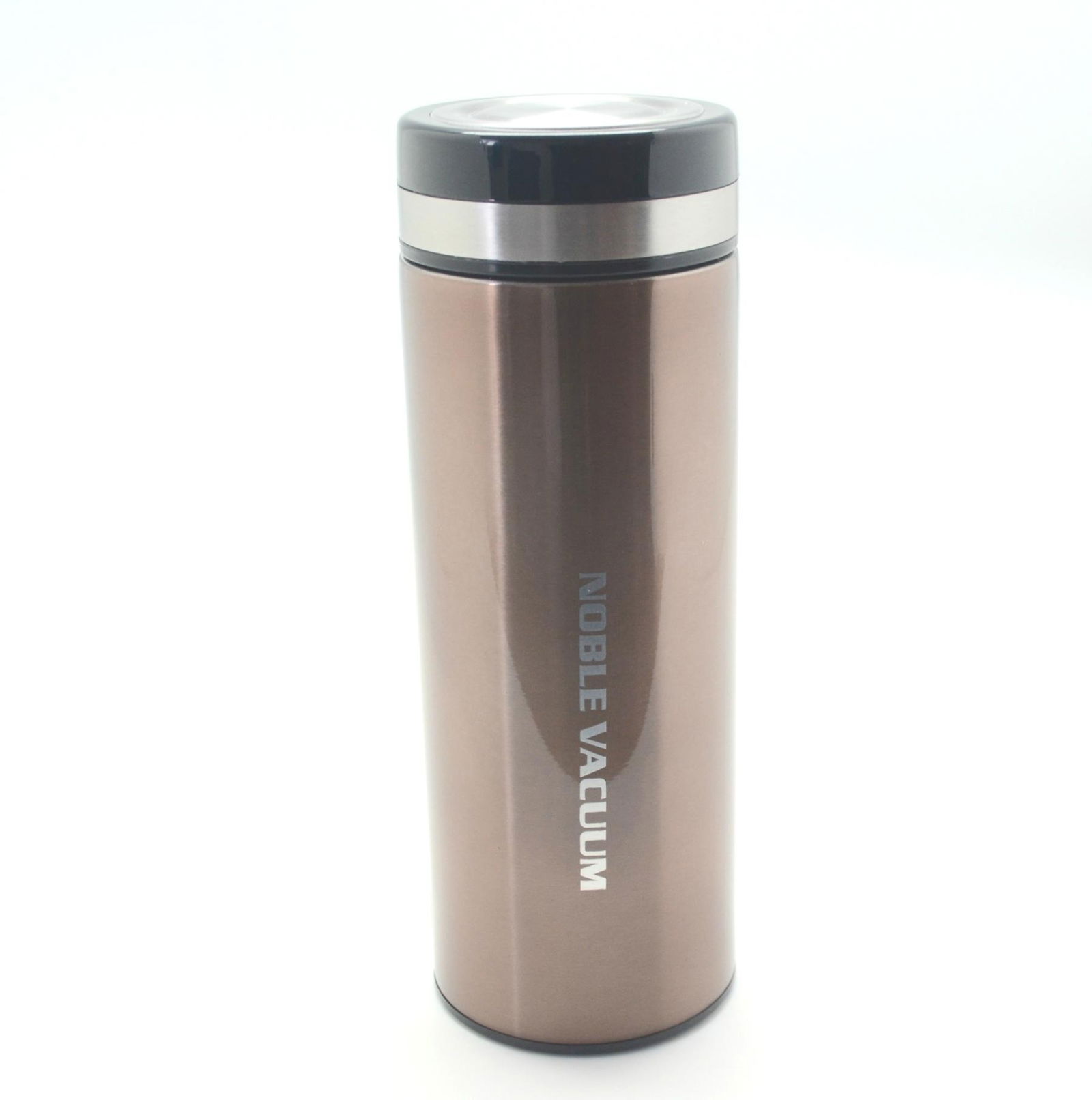 Double wall stainless steel vacuum flask thermal mug cup BLUESKY-1 2