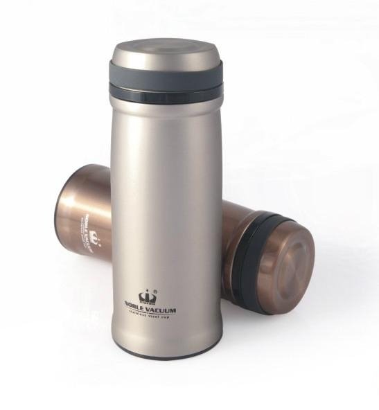 Double wall stainless steel vacuum flask thermal mug cup BLUESKY-2