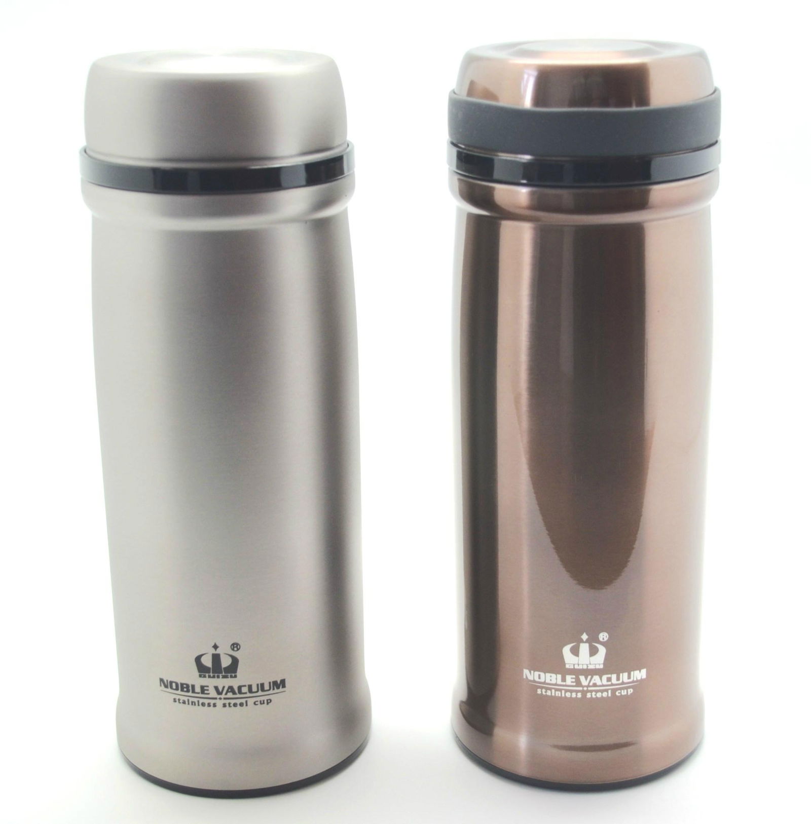 Double wall stainless steel vacuum flask thermal mug cup BLUESKY-2 3