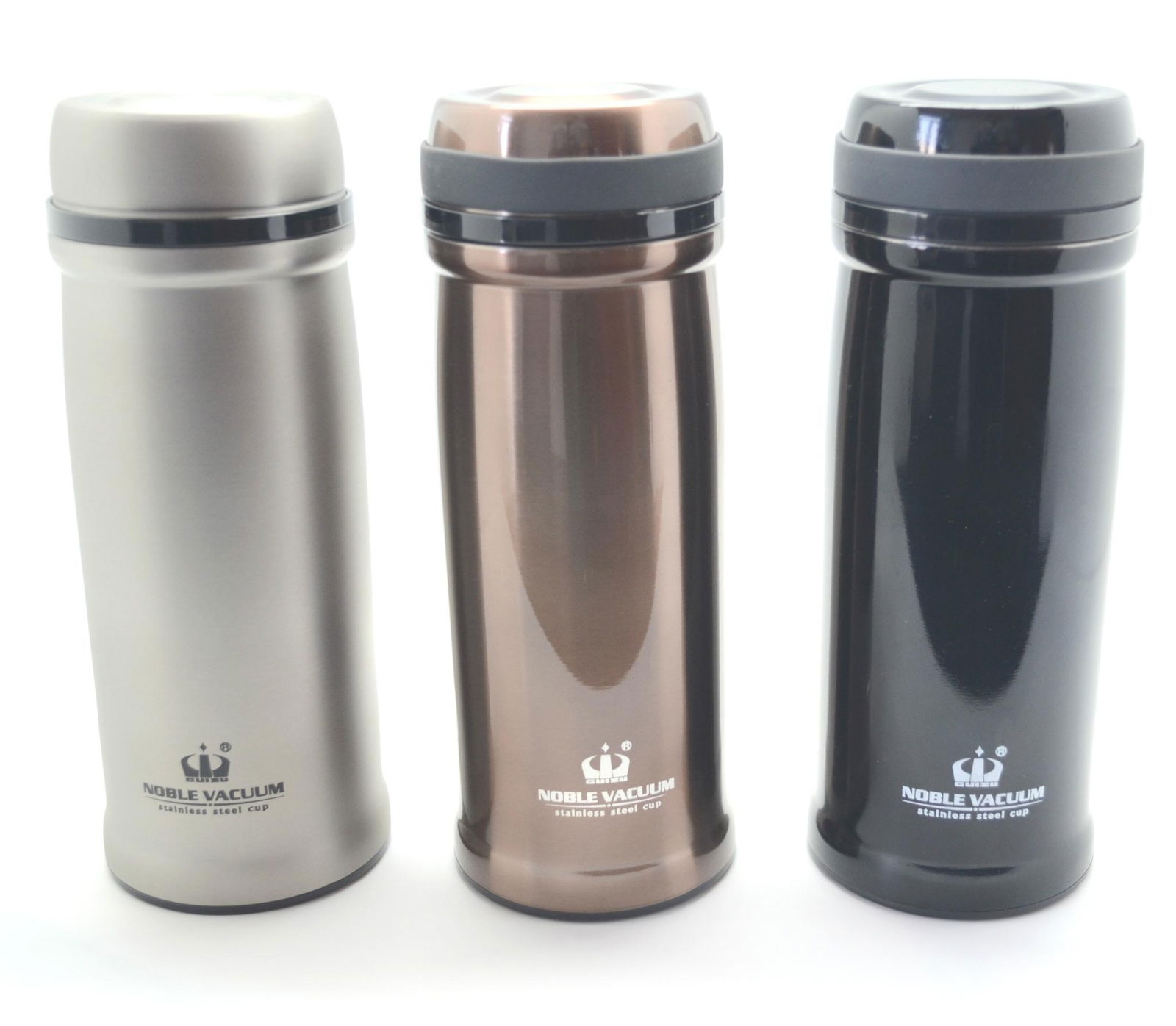 Double wall stainless steel vacuum flask thermal mug cup BLUESKY-2 2