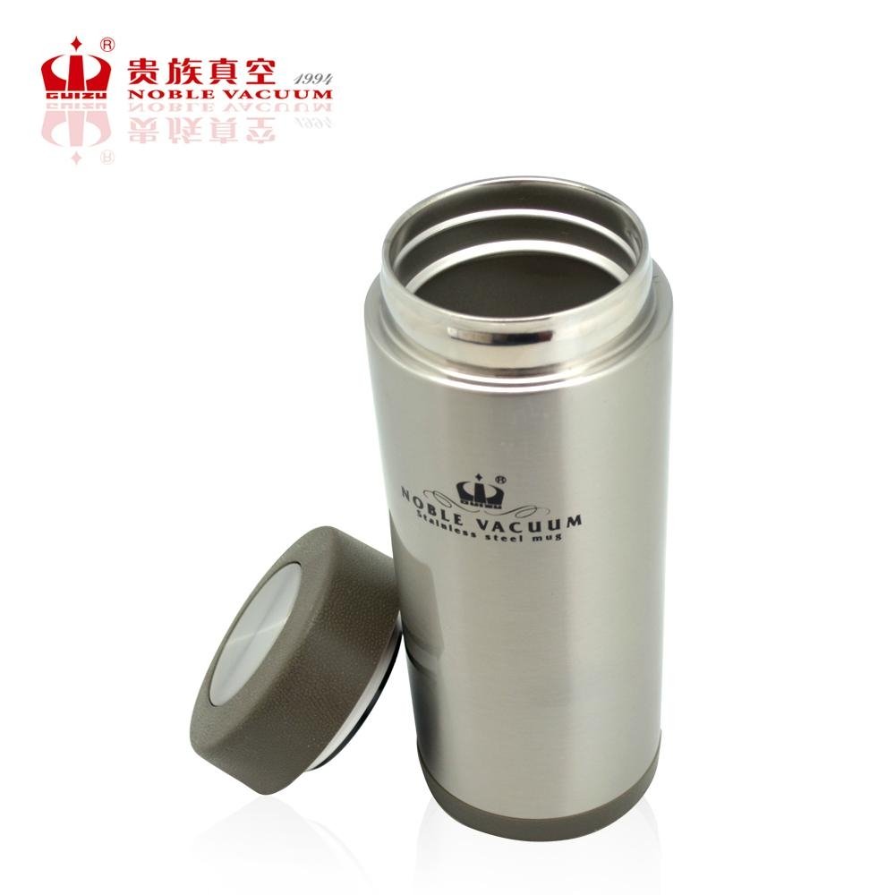 Double wall stainless steel vacuum flask thermal mug car cup 5