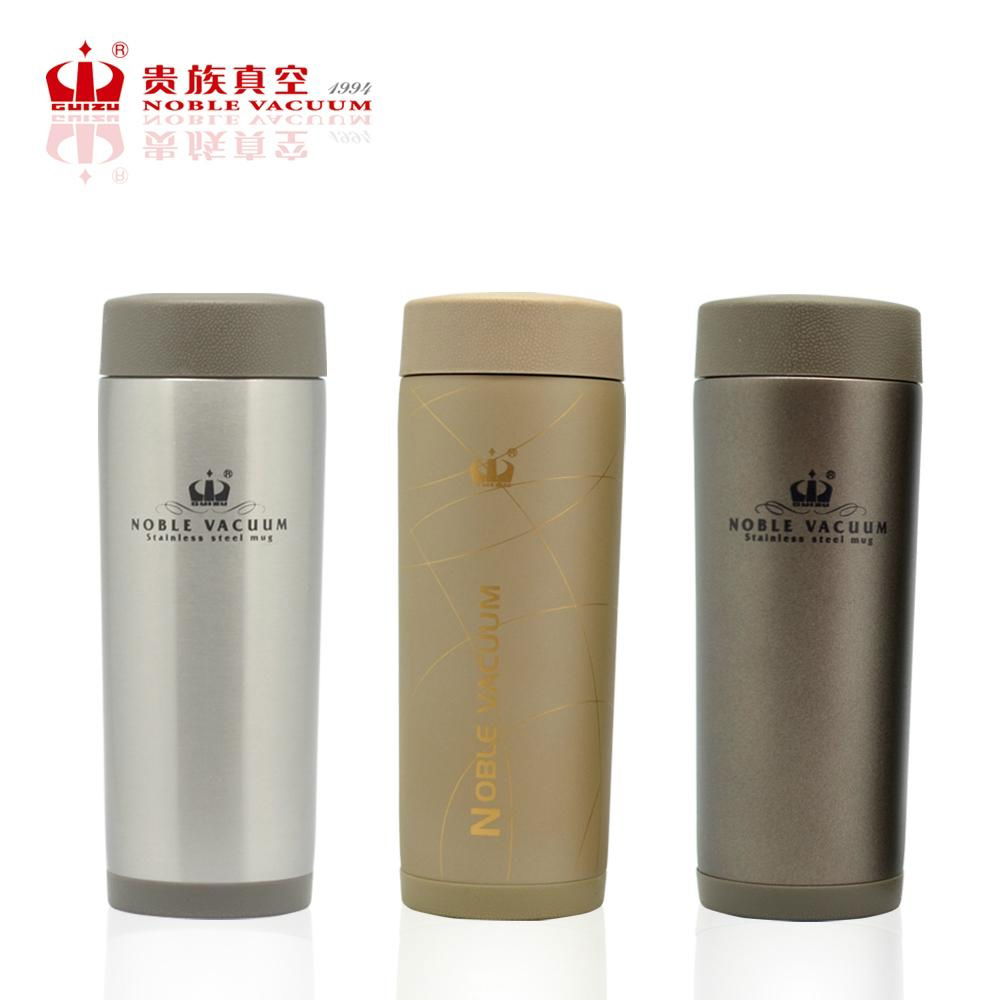 Double wall stainless steel vacuum flask thermal mug car cup