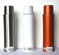 Double wall stainless steel sports bottle vacuum flask thermal travel mug 1