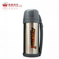 Wide mouth double wall stainless steel sports bottle vacuum flask travel mug 3