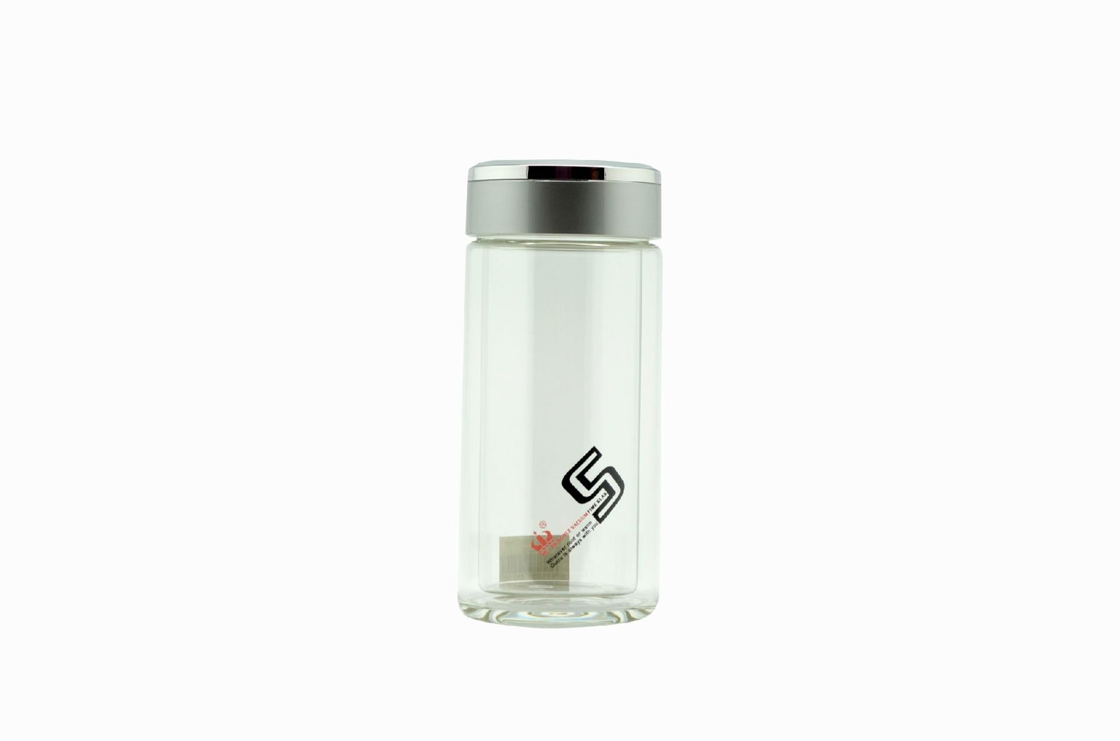 Double wall glass tumbler glass bottle glass cup 2