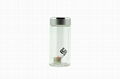 Double wall glass tumbler glass bottle glass cup 2