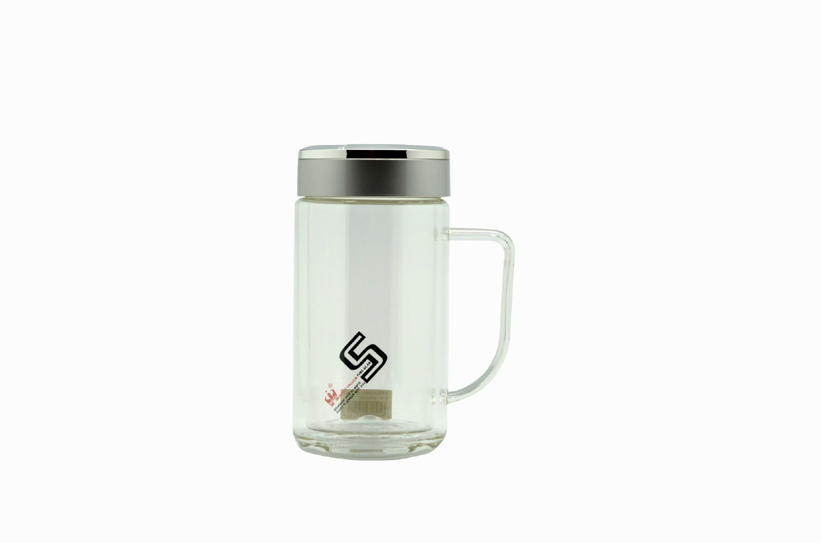 Double wall glass tumbler glass bottle glass cup 3