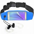 Sport Running Waist Belt  Bag With Touch screen Runner Pouch for iPhone6 6S Plus 2