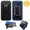 FullBody Protection Armor Case With Kickstand Rotating for galaxy s6 2