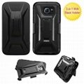 FullBody Protection Armor Case With Kickstand Rotating for galaxy s6 3