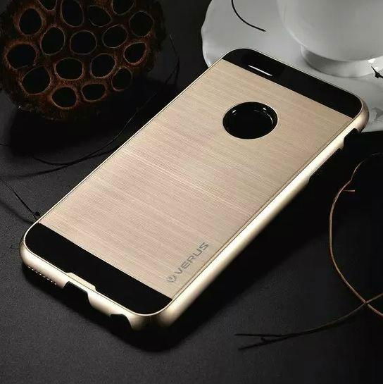Verus Mars Hair Line Brushed PC TPU Case Defender Armor Hard Cover for iphone 6