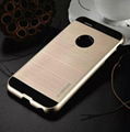 Verus Mars Hair Line Brushed PC TPU Case