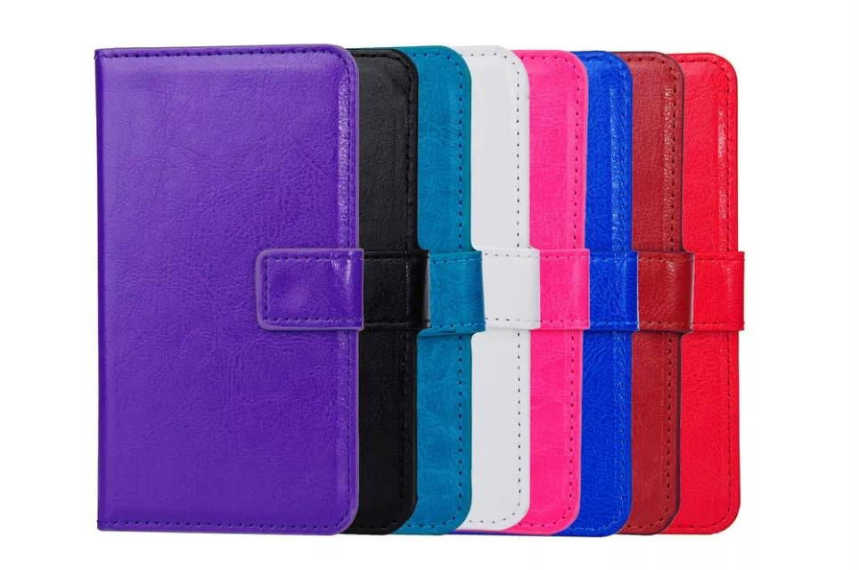 Wallet Leather Case With Credit Card Slots Stand Flip Cover for Sony Xperia Z4 5