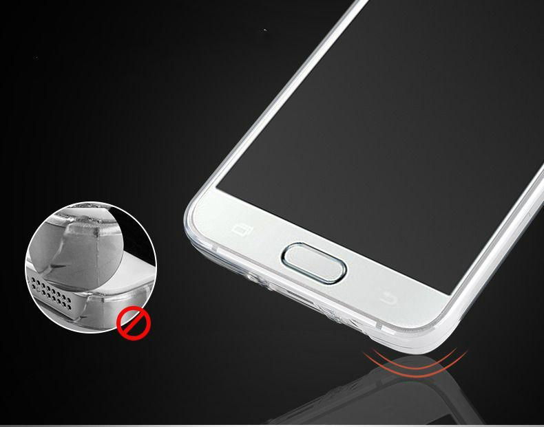 0.3MM Ultra Thin Case Soft Transparency Clear TPU Rubber Gel Cover for galaxy S6 5
