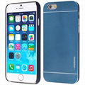 Motomo Brushed Aluminium Alloy Metal + PC Hybrid Case Skin Cover for iPhone 6 1