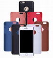 Flip Leather Case Oil Wax Skin Phone Back Cover For iPhone 6S 2