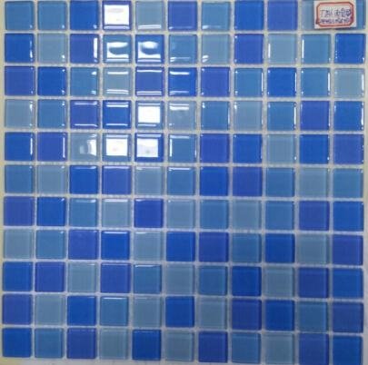 300X300MM swimming mosaic tiles