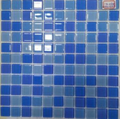 300X300MM swimming mosaic tiles