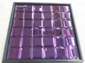 glossy chrystal mosaic tiles