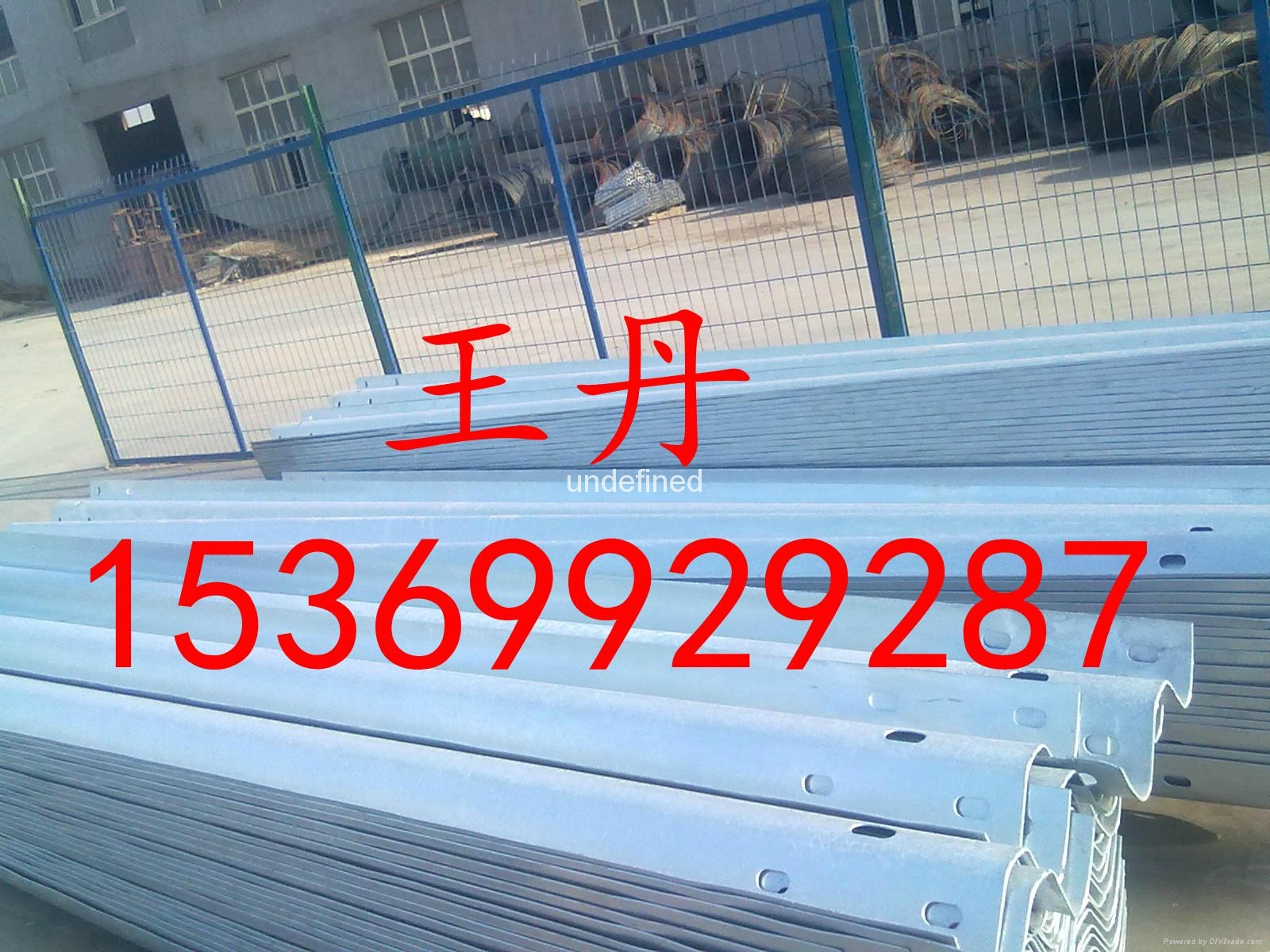 張家口高速公路護欄板生產廠家 5