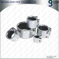 Truly progressive sealing effect  Pipe Joint Coupling for Pipe connection 5