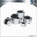 Truly progressive sealing effect  Pipe Joint Coupling for Pipe connection