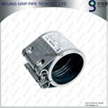 Multi Flex pipe joint coupling for pipe