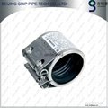 Multi Flex pipe joint coupling for pipe connector