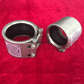 Pipe coupling for shipbuilding DN80