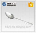 Hot Sale, Durable and Artistic Titanium Alloy Spoon 1