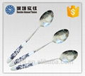 Hot Sale, Durable and Artistic Titanium Alloy Spoon 2