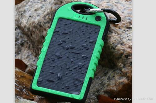 solar waterproof mobile power bank