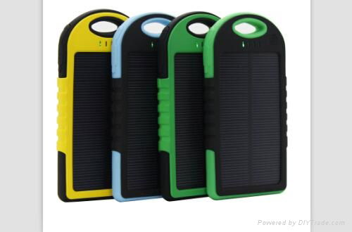 solar waterproof mobile power bank 2