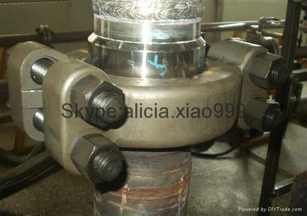 High Pressure Grayloc Pipe Connector Flange 