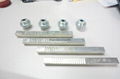 Aluminum Spur gear and pinion rack 2