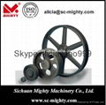 All kinds of v belt pulley 1